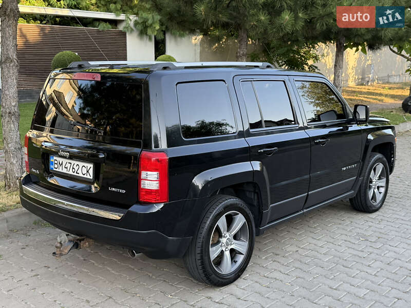Внедорожник / Кроссовер Jeep Patriot 2016 в Одессе