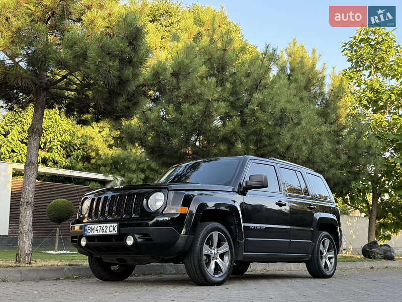 Внедорожник / Кроссовер Jeep Patriot 2016 в Одессе