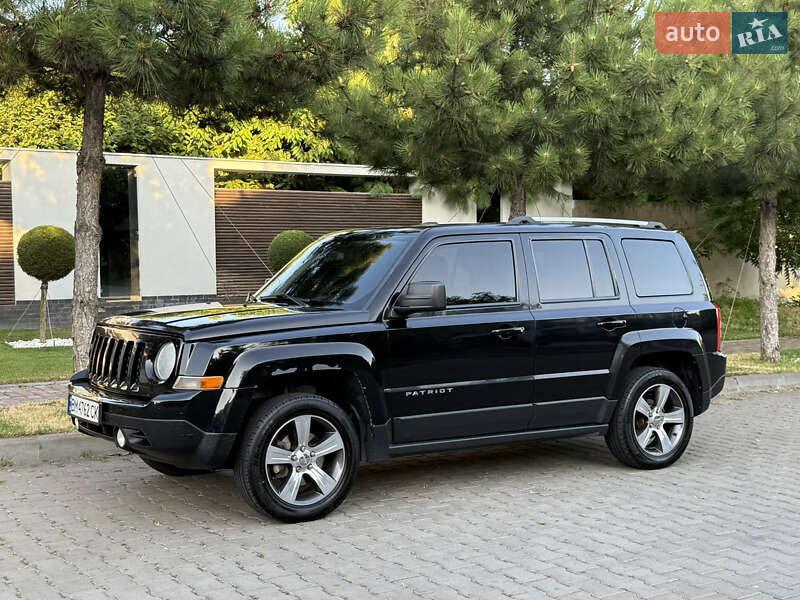 Внедорожник / Кроссовер Jeep Patriot 2016 в Одессе