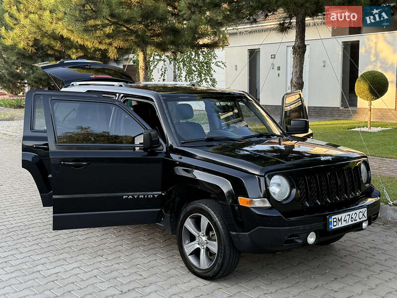 Внедорожник / Кроссовер Jeep Patriot 2016 в Одессе