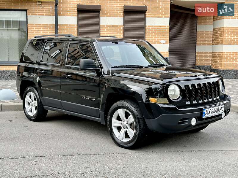 Jeep Patriot 2014