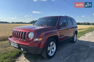 Внедорожник / Кроссовер Jeep Patriot 2013 в Полтаве