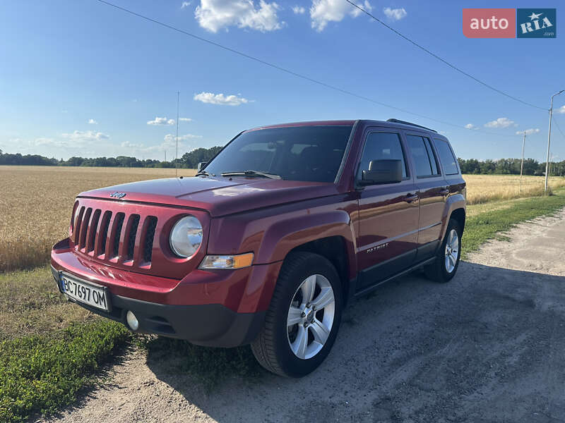 Jeep Patriot 2013