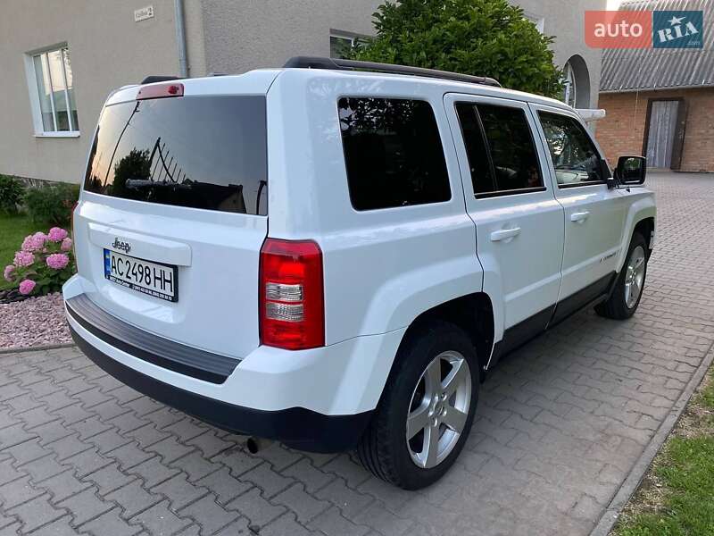 Внедорожник / Кроссовер Jeep Patriot 2016 в Луцке фото 23 Внедорожник / Кроссовер Jeep Patriot 2016 в Луцке