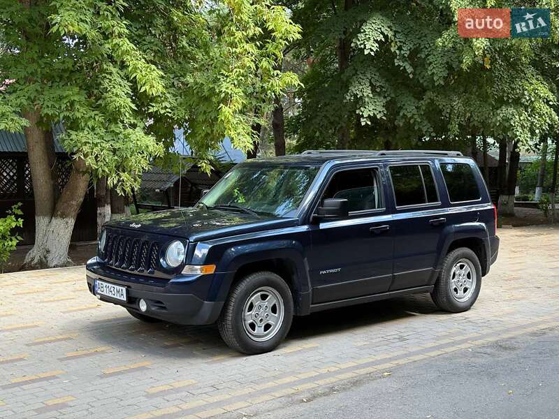 Позашляховик / Кросовер Jeep Patriot 2015 в Бершаді