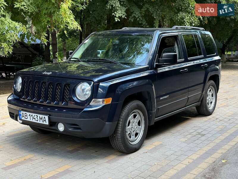 Позашляховик / Кросовер Jeep Patriot 2015 в Бершаді