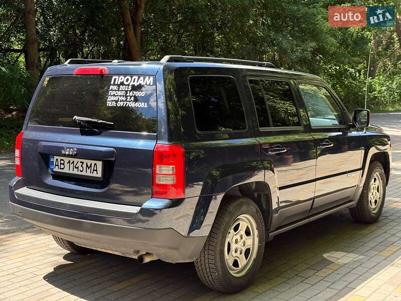 Позашляховик / Кросовер Jeep Patriot 2015 в Бершаді