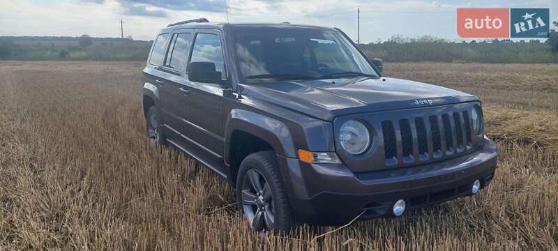 Внедорожник / Кроссовер Jeep Patriot 2016 в Виннице