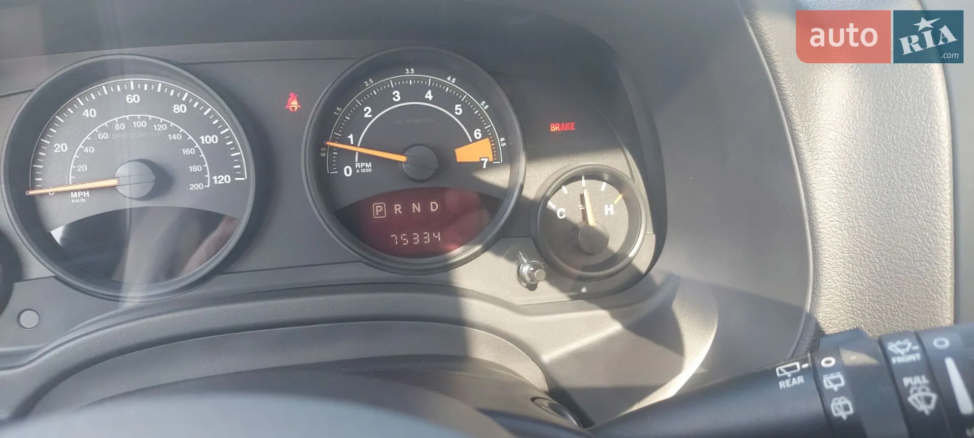 2016 Jeep Liberty (Patriot) - мініатюра 28