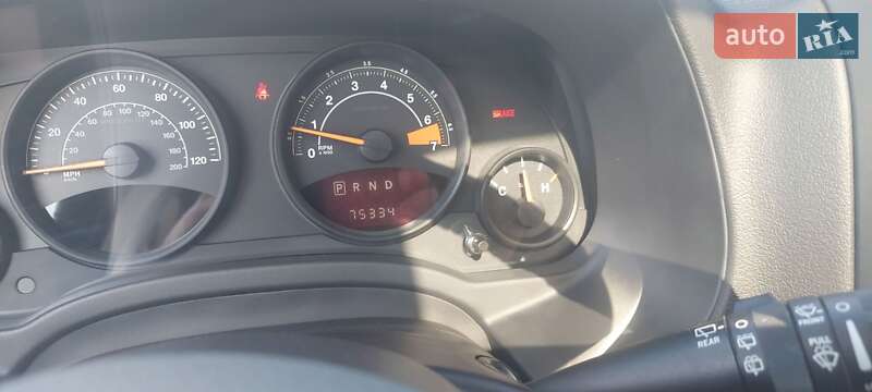 Внедорожник / Кроссовер Jeep Patriot 2016 в Виннице