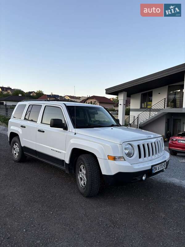 Jeep Patriot 2013