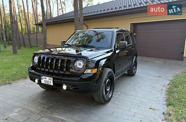 Позашляховик / Кросовер Jeep Patriot 2014 в Житомирі
