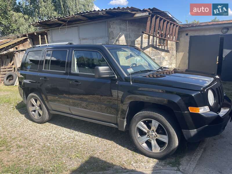 Jeep Patriot 2016