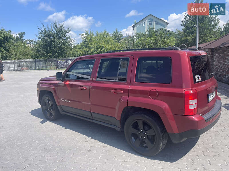 Позашляховик / Кросовер Jeep Patriot 2014 в Львові