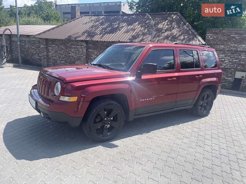 Позашляховик / Кросовер Jeep Patriot 2014 в Львові