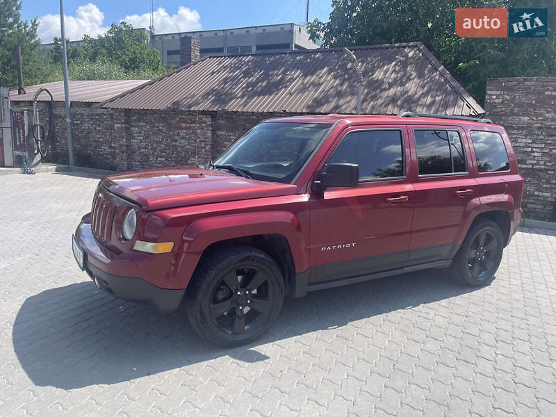 Позашляховик / Кросовер Jeep Patriot 2014 в Львові