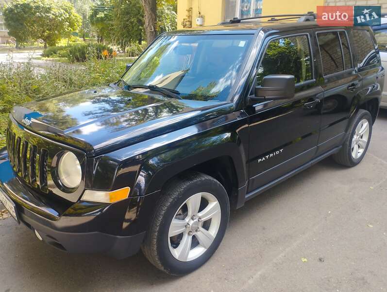 Позашляховик / Кросовер Jeep Patriot 2014 в Харкові