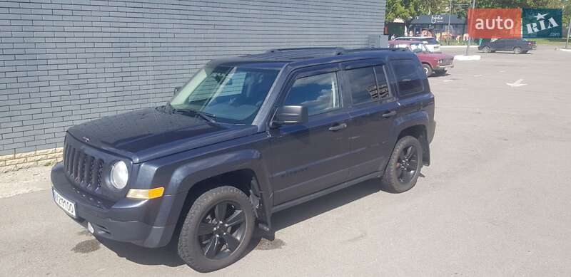 Позашляховик / Кросовер Jeep Patriot 2015 в Харкові