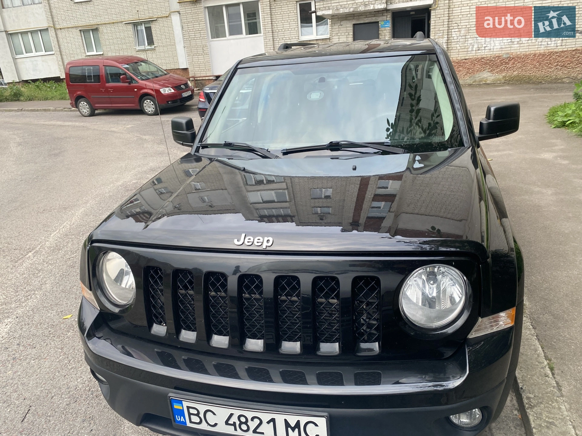 2015 Jeep Liberty (Patriot) - мініатюра 11