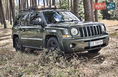 Позашляховик / Кросовер Jeep Patriot 2008 в Черкасах