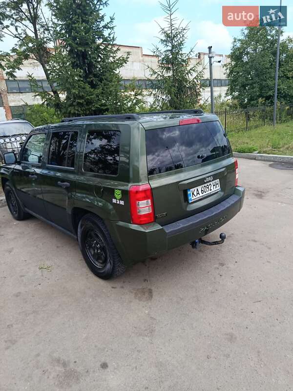 Внедорожник / Кроссовер Jeep Patriot 2008 в Сумах фото 4 Внедорожник / Кроссовер Jeep Patriot 2008 в Сумах