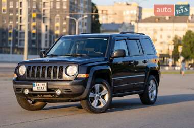 Позашляховик / Кросовер Jeep Patriot 2015 в Харкові