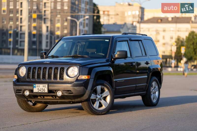 Внедорожник / Кроссовер Jeep Patriot 2015 в Харькове
