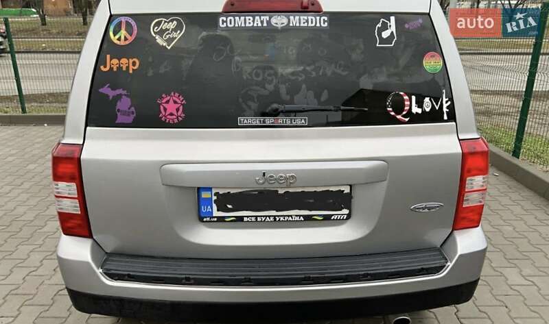 Позашляховик / Кросовер Jeep Patriot 2016 в Києві