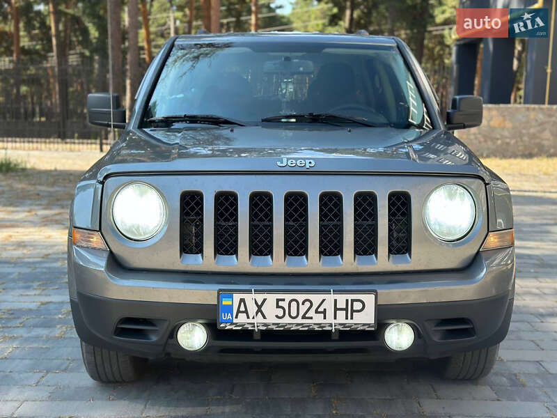 Позашляховик / Кросовер Jeep Patriot 2013 в Охтирці
