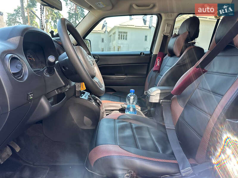 Позашляховик / Кросовер Jeep Patriot 2013 в Охтирці