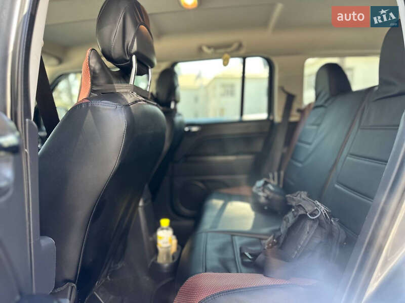 Позашляховик / Кросовер Jeep Patriot 2013 в Охтирці