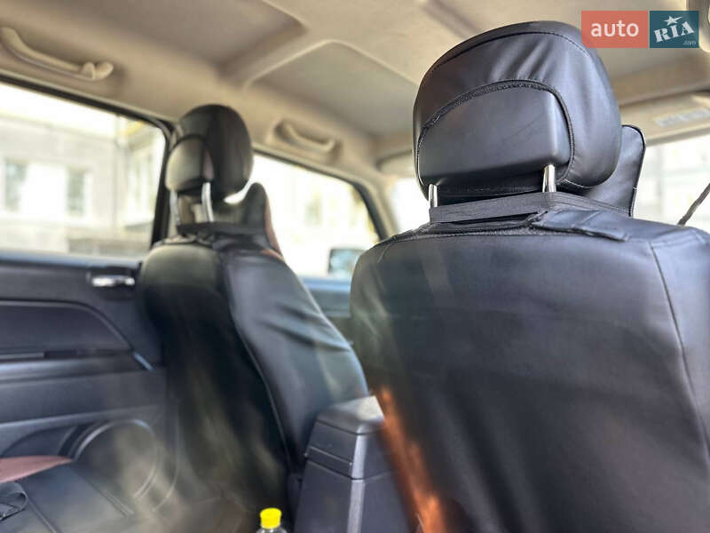 Позашляховик / Кросовер Jeep Patriot 2013 в Охтирці