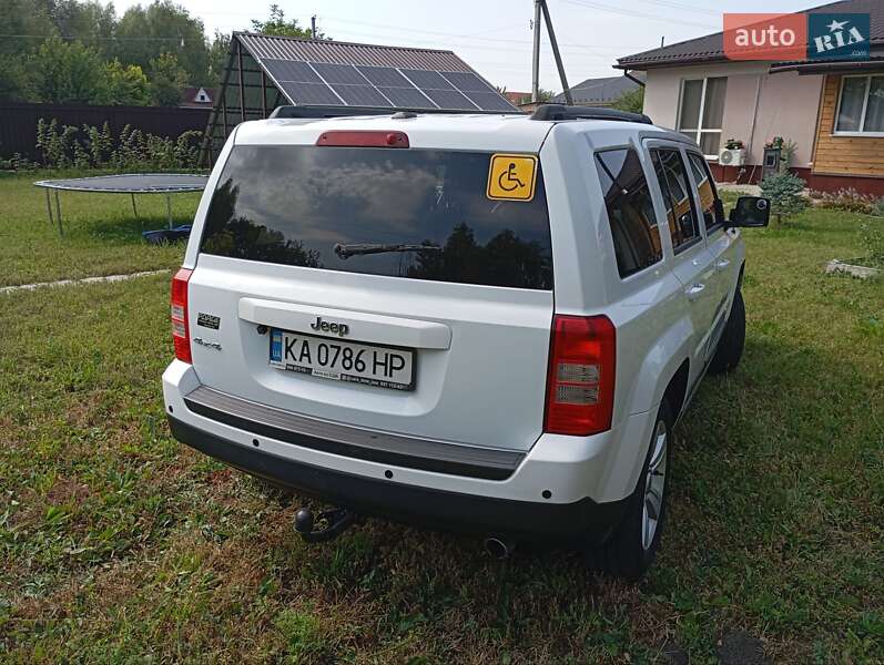 Позашляховик / Кросовер Jeep Patriot 2014 в Бородянці