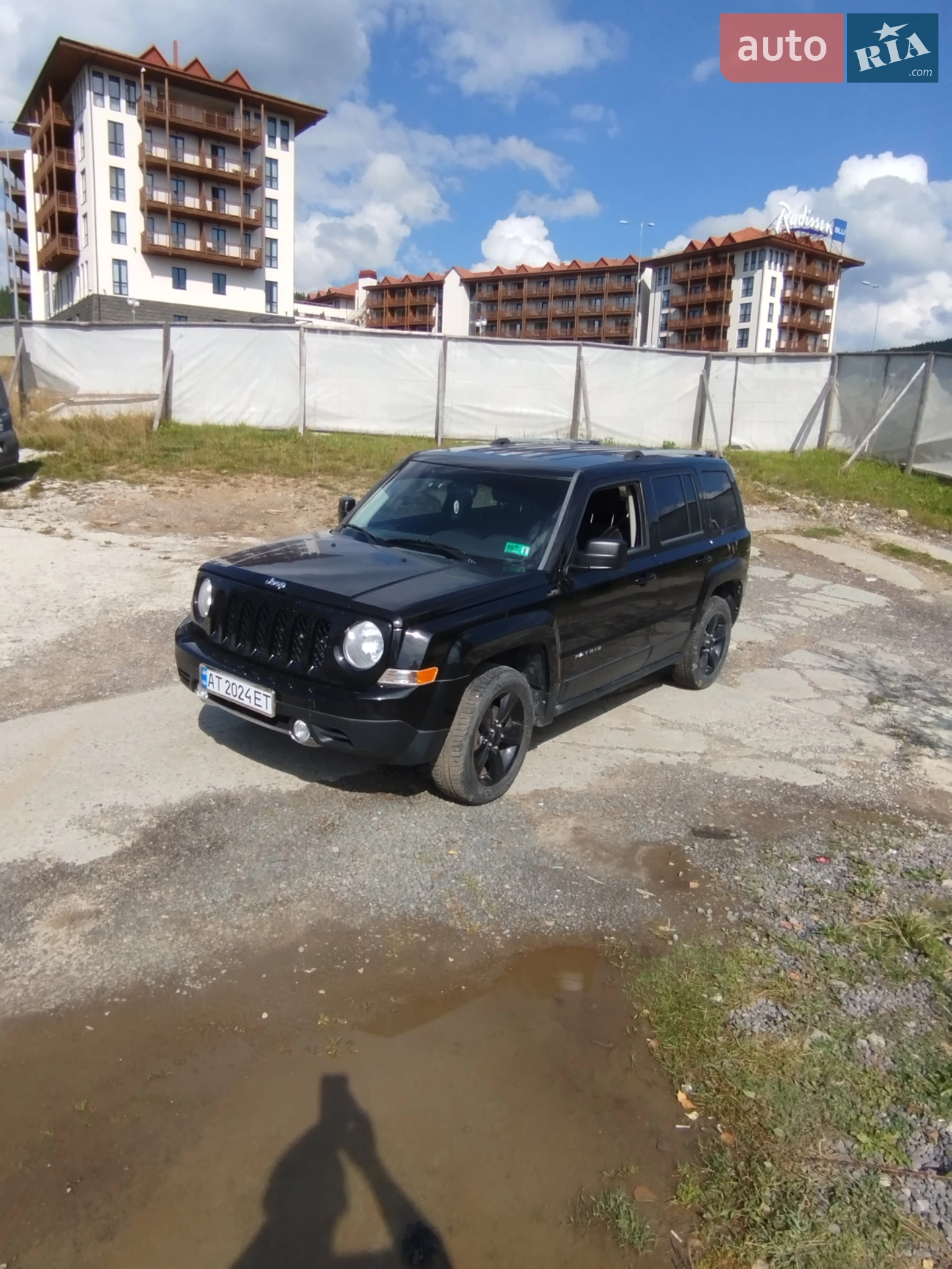 2012 Jeep Liberty (Patriot) - фото 1