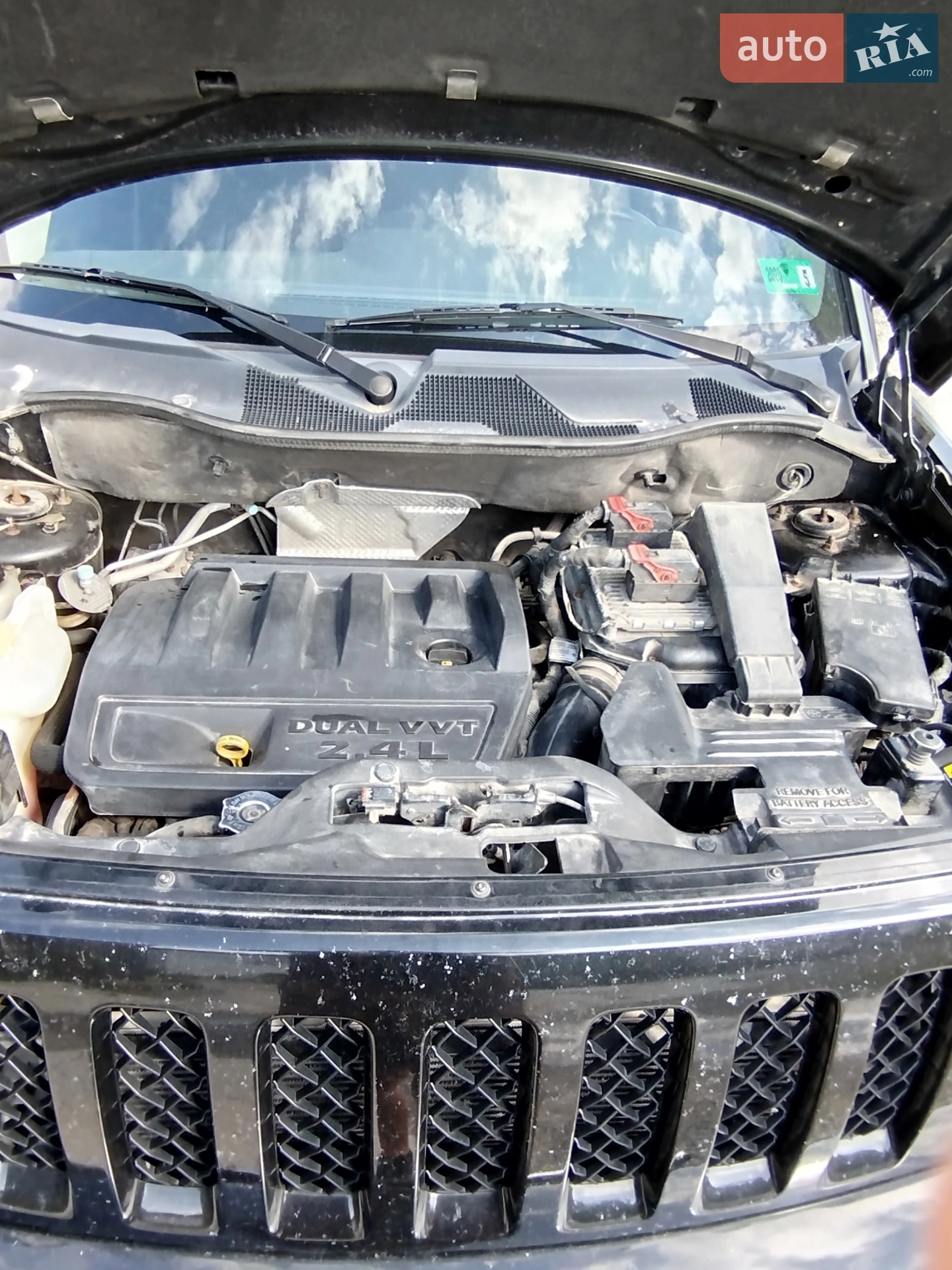 2012 Jeep Liberty (Patriot) - мініатюра 8