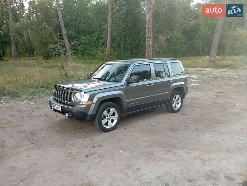 Позашляховик / Кросовер Jeep Patriot 2013 в Черкасах