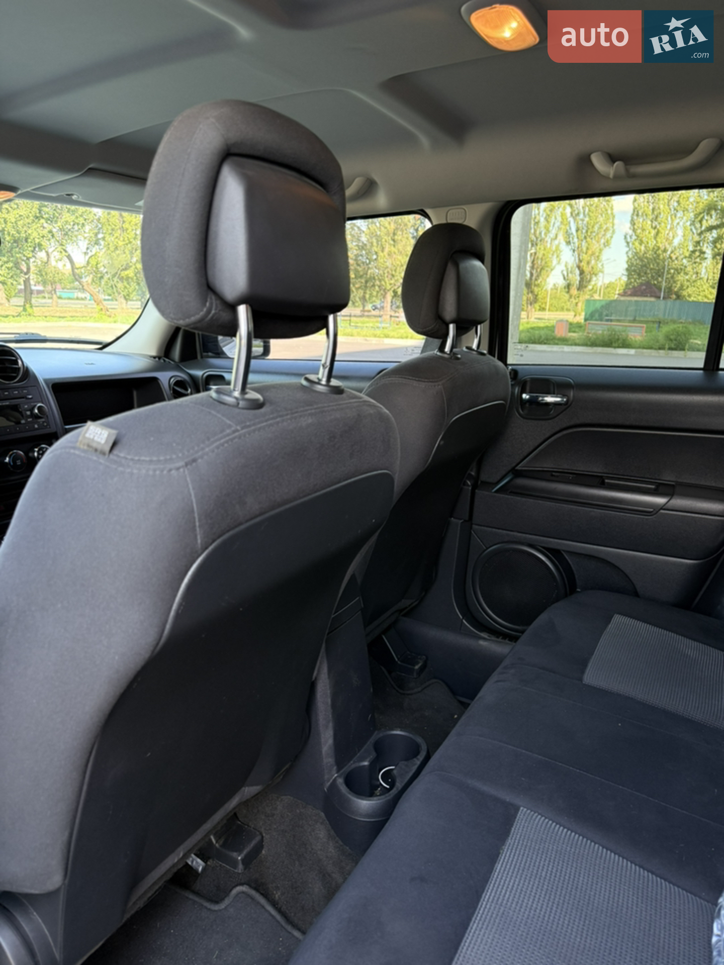 2015 Jeep Liberty (Patriot) - мініатюра 7