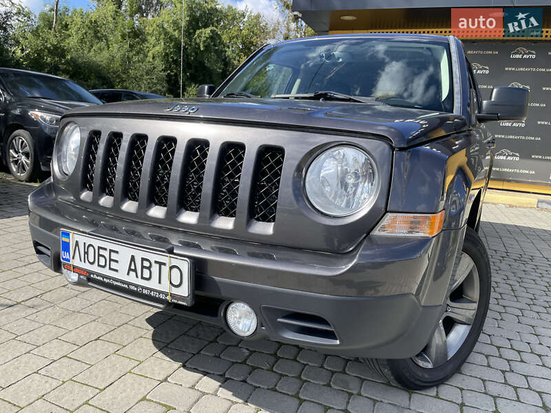Jeep Patriot 2014