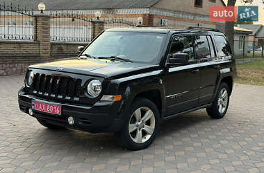 Внедорожник / Кроссовер Jeep Patriot 2014 в Лубнах