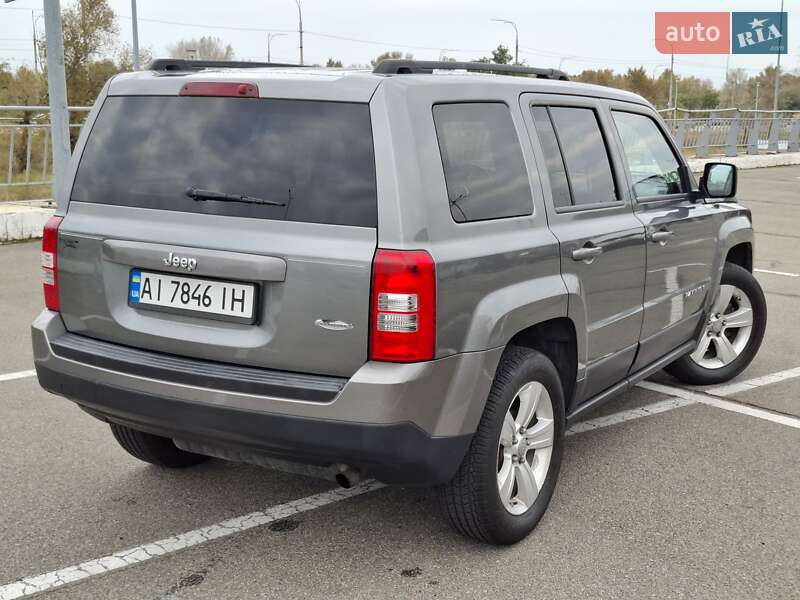Внедорожник / Кроссовер Jeep Patriot 2012 в Киеве фото 8 Внедорожник / Кроссовер Jeep Patriot 2012 в Киеве