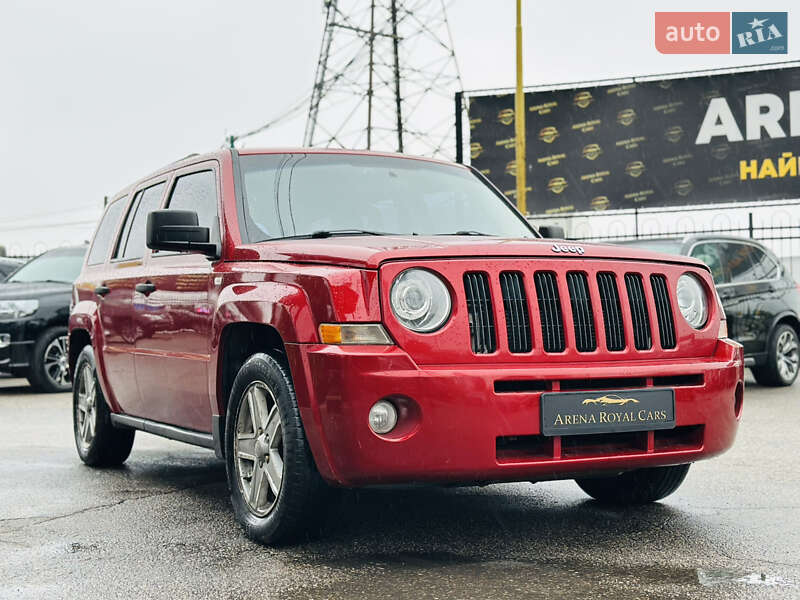 Позашляховик / Кросовер Jeep Patriot 2008 в Харкові