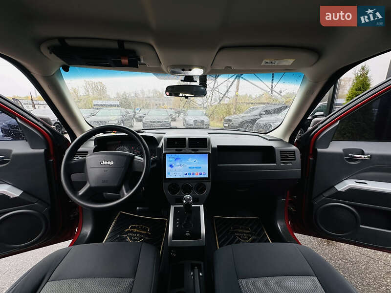 Позашляховик / Кросовер Jeep Patriot 2008 в Харкові