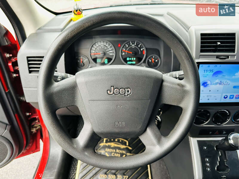 Позашляховик / Кросовер Jeep Patriot 2008 в Харкові