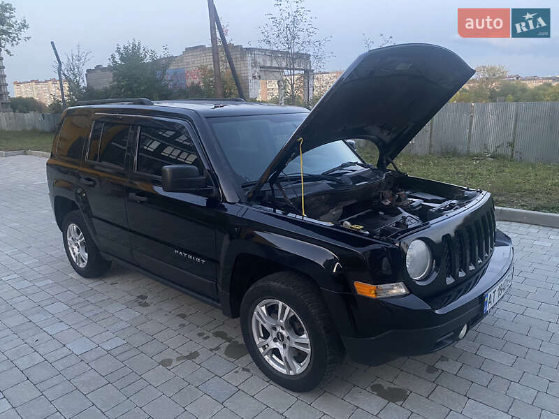 Позашляховик / Кросовер Jeep Patriot 2014 в Івано-Франківську
