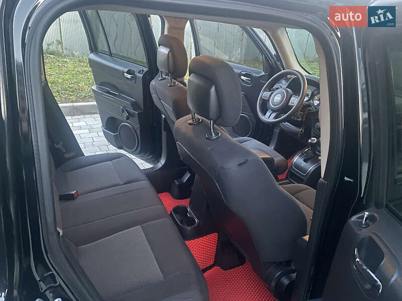 Позашляховик / Кросовер Jeep Patriot 2014 в Івано-Франківську