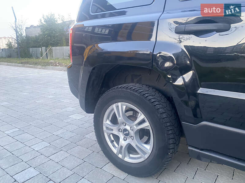 Позашляховик / Кросовер Jeep Patriot 2014 в Івано-Франківську