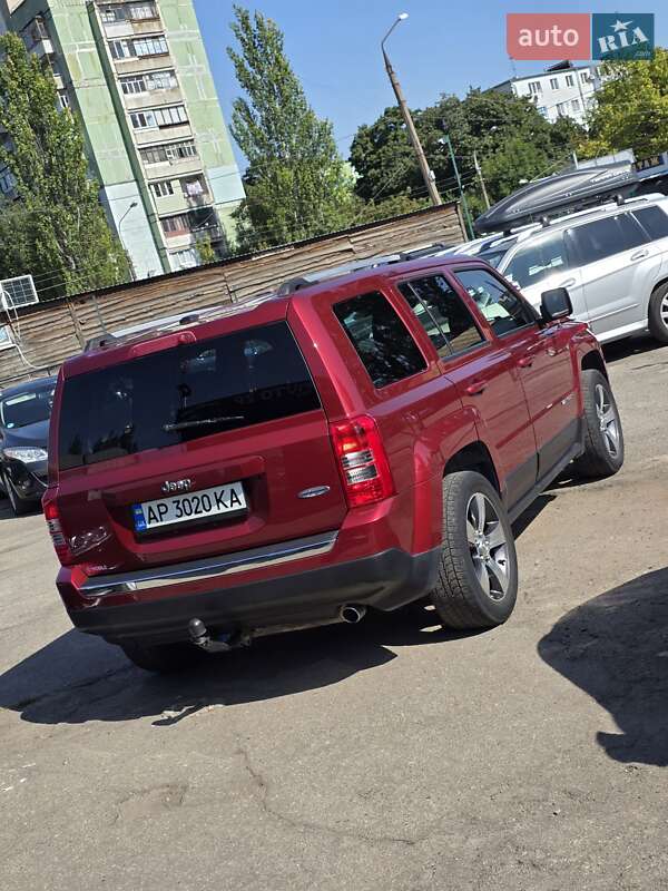 Позашляховик / Кросовер Jeep Patriot 2015 в Запоріжжі фото 8 Позашляховик / Кросовер Jeep Patriot 2015 в Запоріжжі