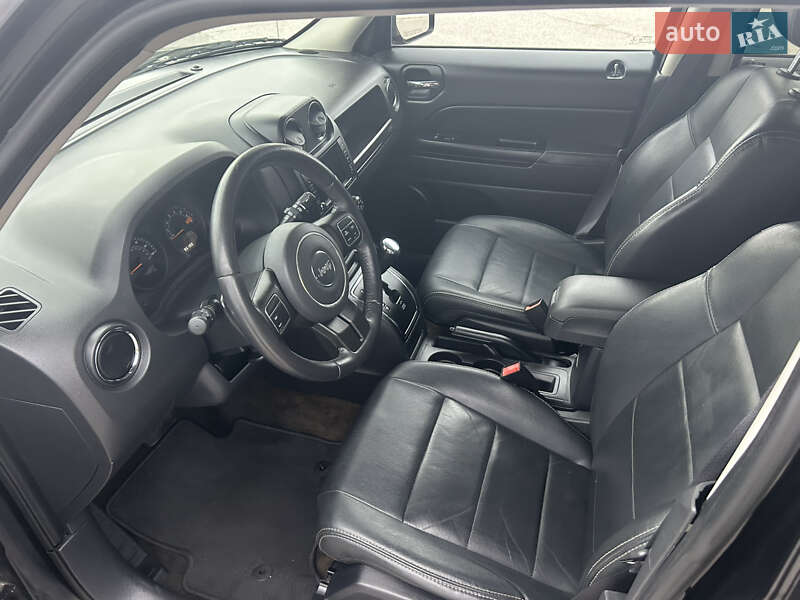 Позашляховик / Кросовер Jeep Patriot 2016 в Дніпрі