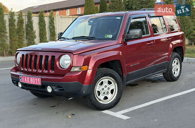 Позашляховик / Кросовер Jeep Patriot 2014 в Лубнах