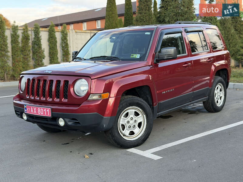 Jeep Patriot 2014